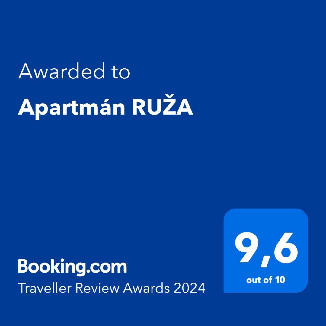 Apartman Ruza Ruzomberok Bagian luar foto